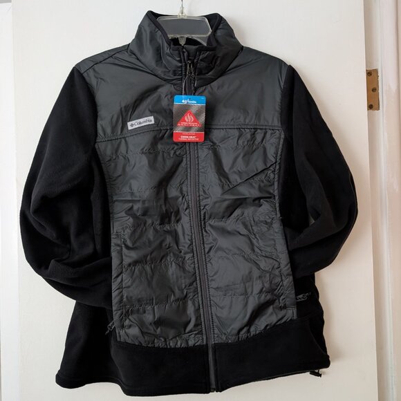 NWT Women's Columbia Fleece Jacket, Size L - Picture 5 of 6